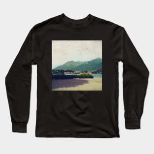 Italy sightseeing trip photography from city scape Milano Bergamo Lecco Long Sleeve T-Shirt